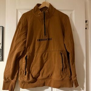 AEO - 1/4 Zip Sweatshirt